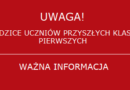 Spotkanie z Rodzicami dzieci przyszłych klas pierwszych