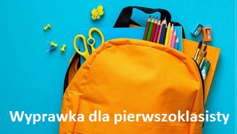Wyprawka pierwszoklasisty