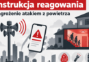 Instrukcja reagowania – zagrożenie atakiem z powietrza