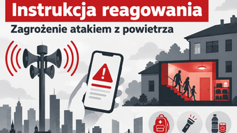 Instrukcja reagowania – zagrożenie atakiem z powietrza